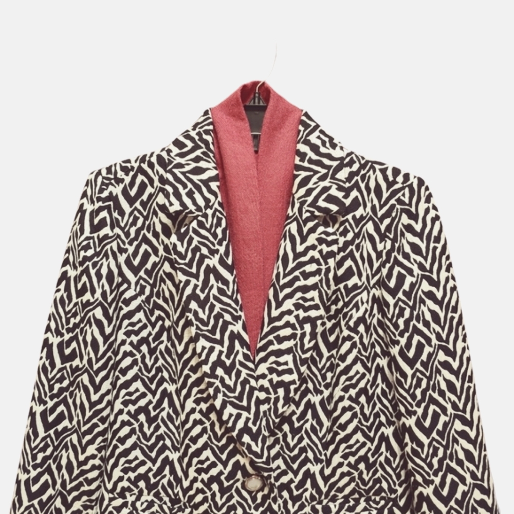 Sag Harbor Vintage Dressy Blazer Jacket Sharp Shoulders